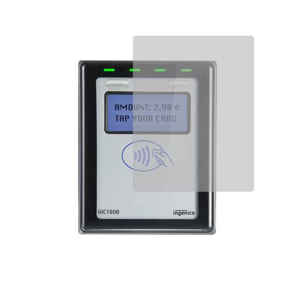 Ingenico IUC180 Displayschutz
