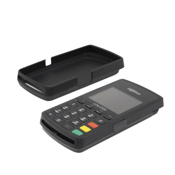 <span>Rubber case for </span> Ingenico Link 2500<span> - Matte Black</span> – Bild 4