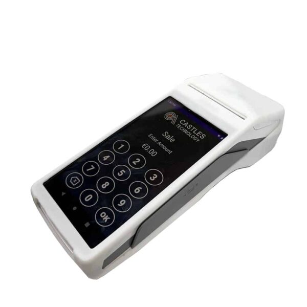 <span>Rubber case for </span>Castles Technology S1F2 - Obraz 3
