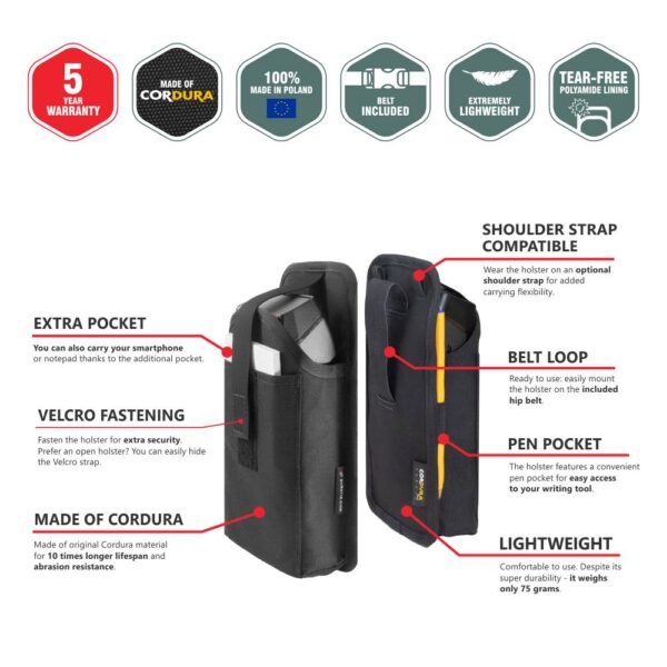 DURA Pocket Holster - SIZE L - Obraz 2