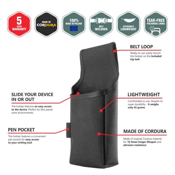 DURA Pouch Holster - SIZE L – Bild 2