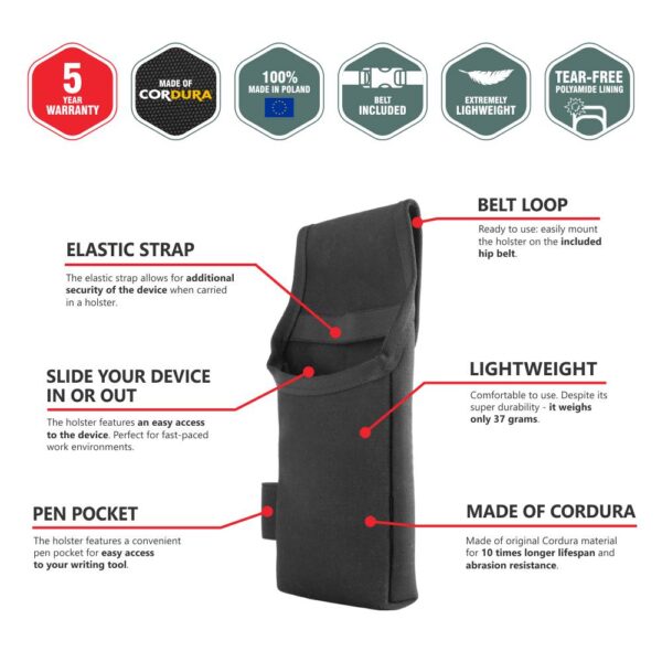 DURA Pouch Holster - SIZE S - Obraz 2
