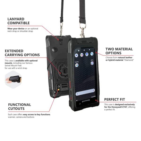 Honeywell CT47 Case - Imagem 2