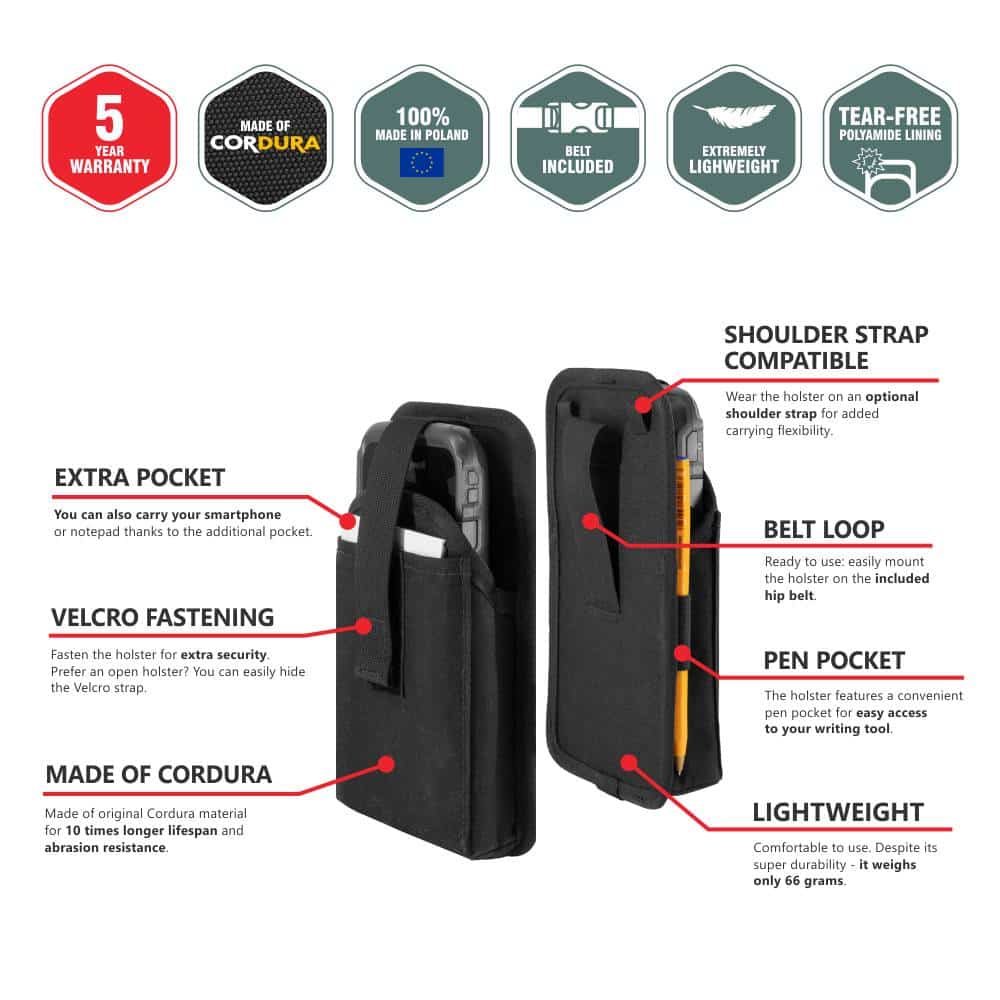 Zebra TC22 Holster