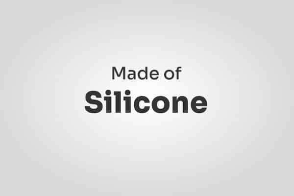Made-of-silicone