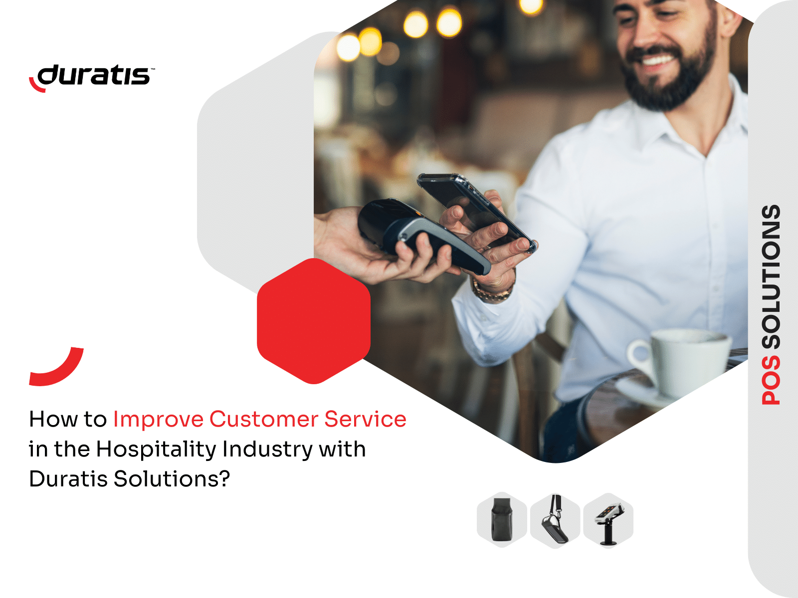 Duratis accessories in food service industry