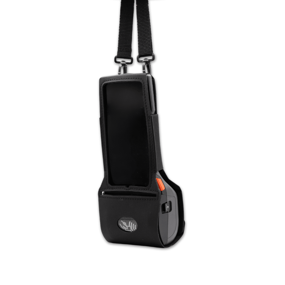 Funda de transporte Sunmi V2s Plus con bandolera incluida