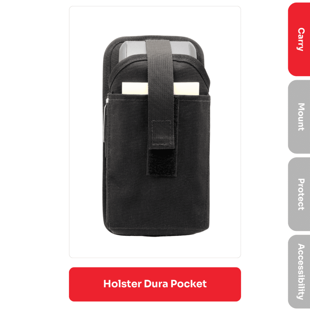 Dura Pocket holster for Ingenico DX8000