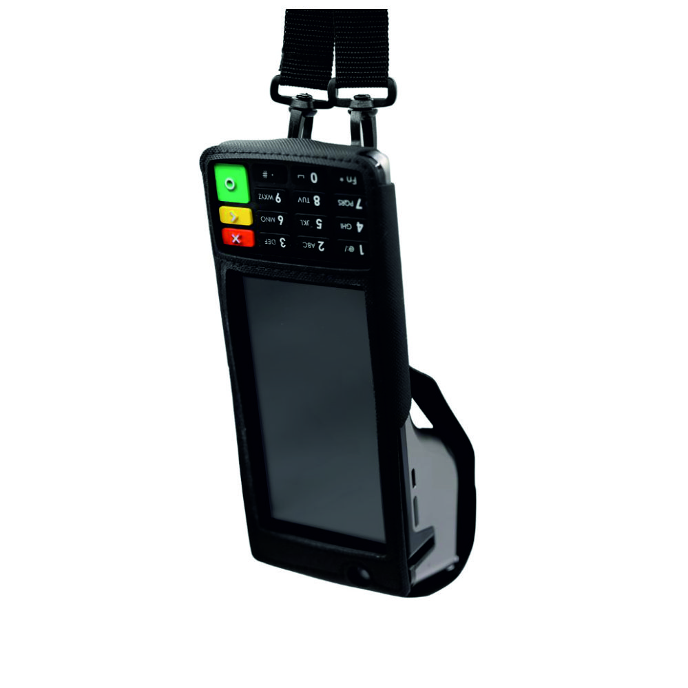 Sunmi P3KH carrying case with shoulder strap