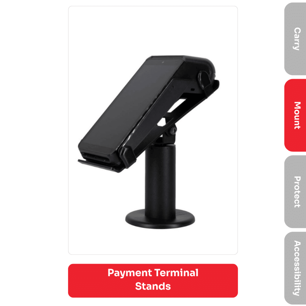 Ingenico DX8000 terminal stand