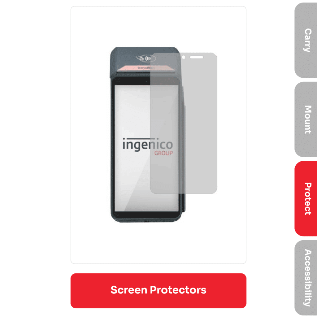 Screen film for Ingenico DX8000