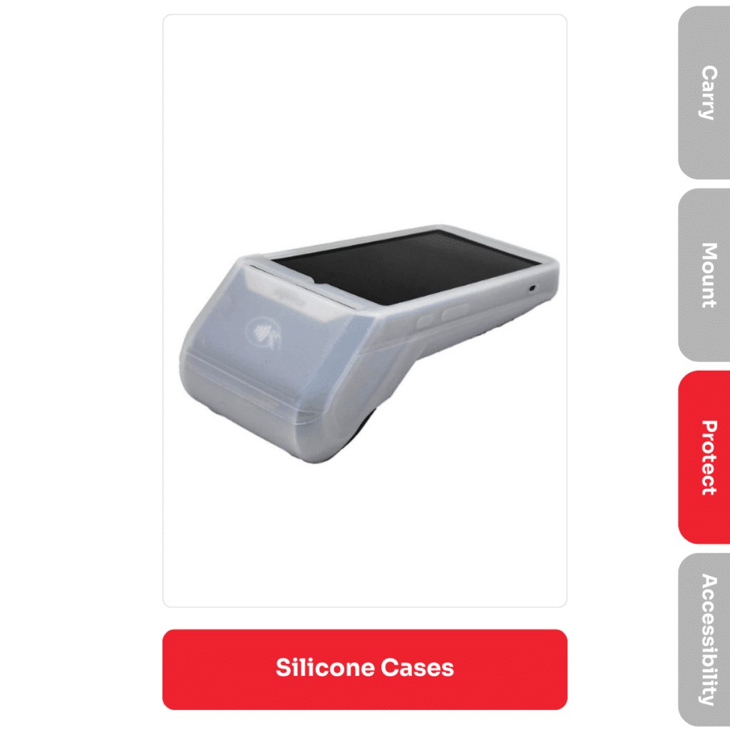 Silicone protective case - Ingenico DX8000
