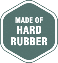 made-of-hard-rubber